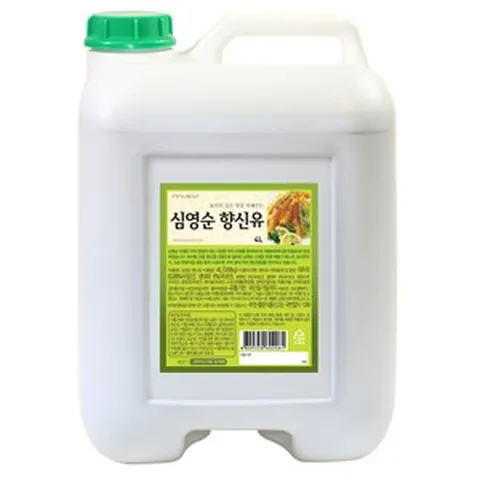 기룸 심영순 향신유 4L 이강산닷컴, 1개