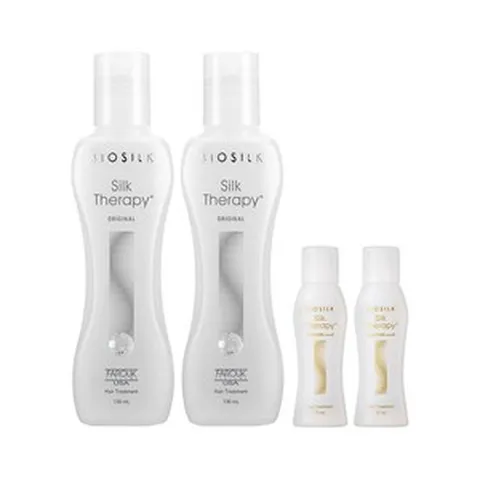 [실크테라피] 오리지널 에센스 130ml x 2개 + 15ml x 2개, 1개
