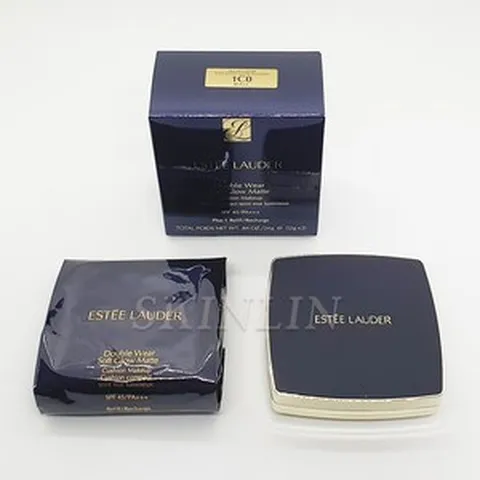 에스티로더 더블웨어 소프트 글로우 매트 쿠션 세트 (본품12g+리필12g) 백화점정품, 1개, 2W0 웜바닐라, 12g