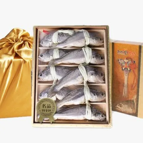 맛집사 영광 법성포 굴비 선물세트 특대 보리굴비 영광굴비 참조기 설 설날 추석 명절 선물세트 5미 10미 20미, 3. 굴비 고급 1호(선물포장), 1개