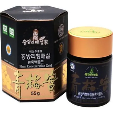 홍쌍리 청매실농축액골드 55g / 매실농축액 청 매실고, 1개