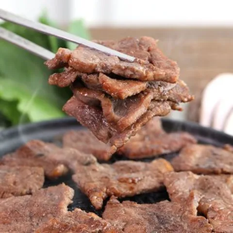 셰프애찬 포천이동식왕구이 셰프 초이스 국산 양념구이 캠핑 음식, 1.2kg, 1개