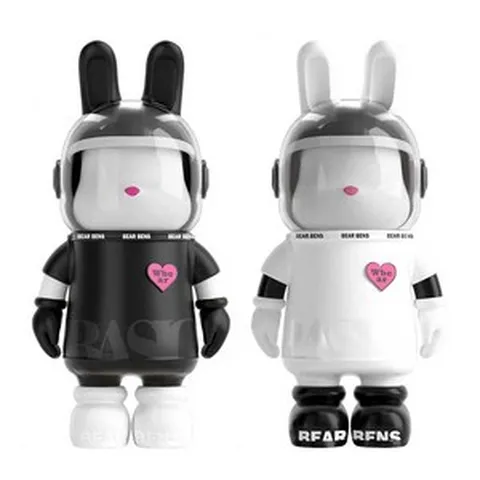 단열 빨대 스테인리스 귀여운 550ml 물병 반반물통 워터디스펜서 보온병 타파물통 316 휴대용 토끼 컵 스틸, 501-600ml, white