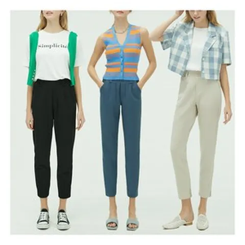 [도티] [1+1+1] 여성 트리코트 반조거 3종(TTJW)