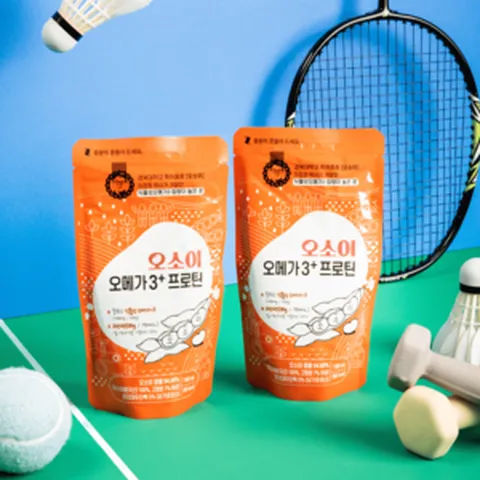 오소이 오메가3 프로틴 임산부두유 당뇨환자간식 당뇨환자두유 당뇨두유 병문안선물 무가당두유 시니어두유, 20개, 190ml