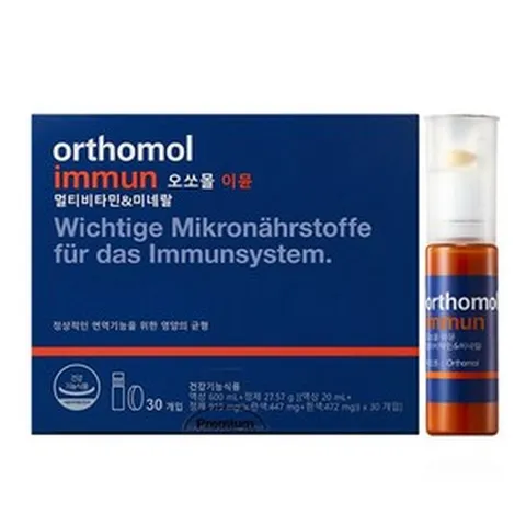 굿멀티푸드 오쏘몰 이뮨 멀티비타민 30일분 오쏠몰 독일비타민 동아제약, 1박스, 30회분