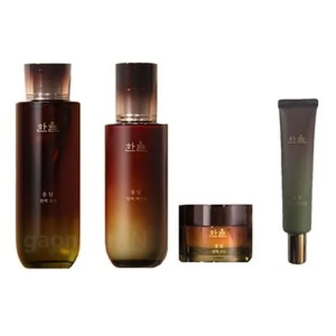 한율 송담 기초세트 4종 (스킨+에멀전+크림+아이크림), 1세트