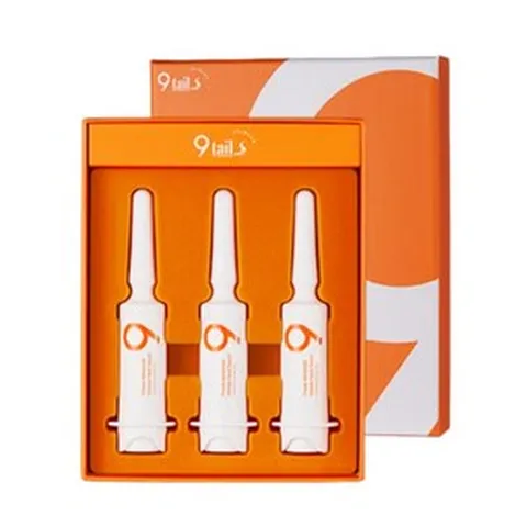 나인테일즈 파워 어드벤스드 링클 넥 탄력 목주름 세럼 6ml x 3개 / 탄력 보습 잔주름 주름