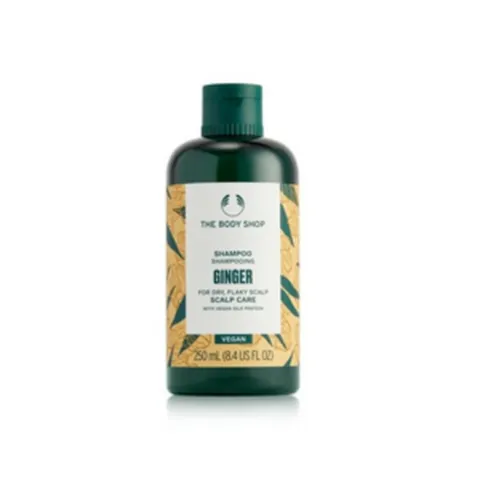 더바디샵 진저 스캘프 케어 샴푸, 250ml, 2개