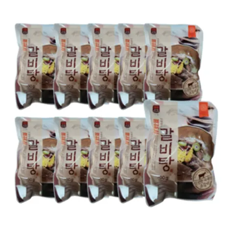 박연경 국내산 뼈없는 갈비탕 700g, 1개, 7kg