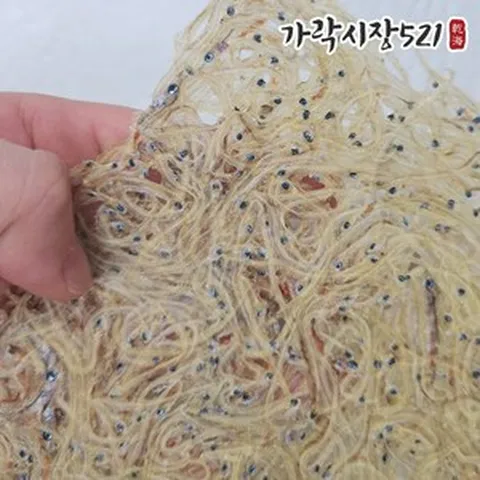 (가락직송) 국산 햇 뱅어포 10장 1속 150g 최상급 실치포 안주용 건어포, 1개