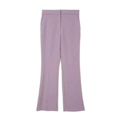 [르블랑페이우] ☆최초가 59 900원☆ 세미 벨보텀 기모 팬츠