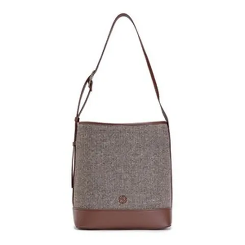 소노비 디자이너에디션 캔버스버킷백 SVBFHB207BR