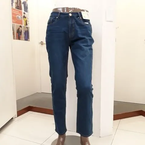 뱅뱅 "여름 반값 할인"청바지의 진리~뱅뱅!세상 편한 사방스판 여름 기본일자핏 청바지(NQG258)