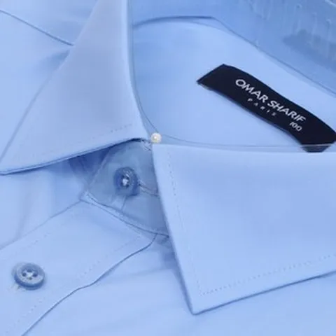 스타일도사 남성셔츠 긴팔 남자정장셔츠 115 빅사이즈 정장 오마샤리프 레귤러핏 10585