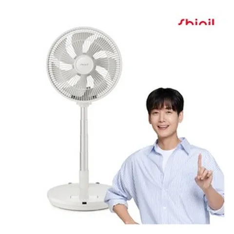 신일 BLDC 하이브리드 12인치 무선 폴딩팬, SIF-FD12IV