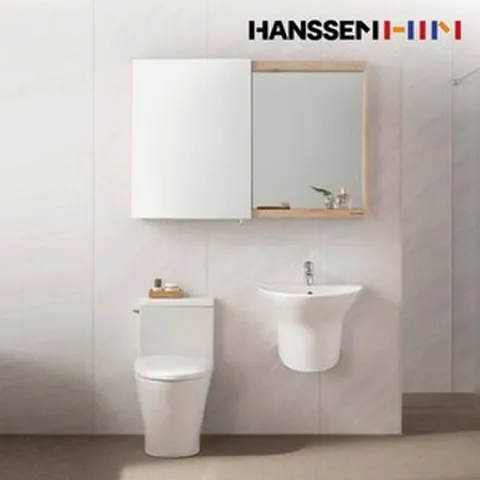 [한샘] 리버화이트 소형욕실, 1개