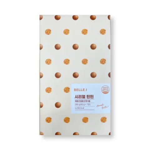 벨르제이 틴틴쉐이크 시리얼맛 체중조절용 조제식품 다이어트 식사대용 단백질쉐이크, 7개, 40g