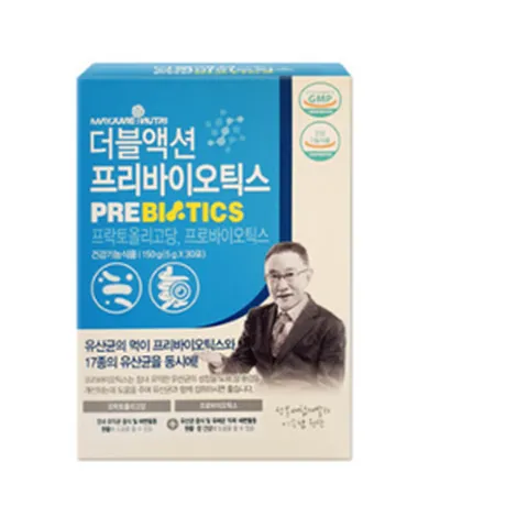 메이준뉴트리 더블액션 프리바이오틱스 12박스(12개월분), 30포, 12개