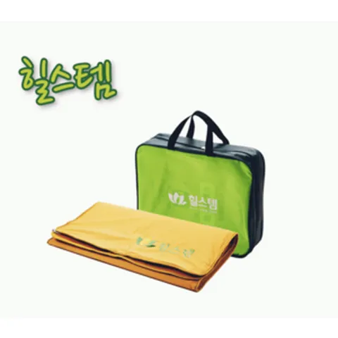 정품)힐스템 온열의료기매트 싱글+면커버