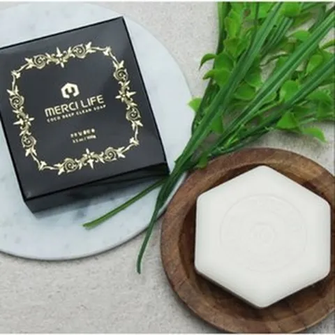 아로마라이프 코코딥클린솝 코코넛100%오일함유 바디케어 목욕비누, 100g