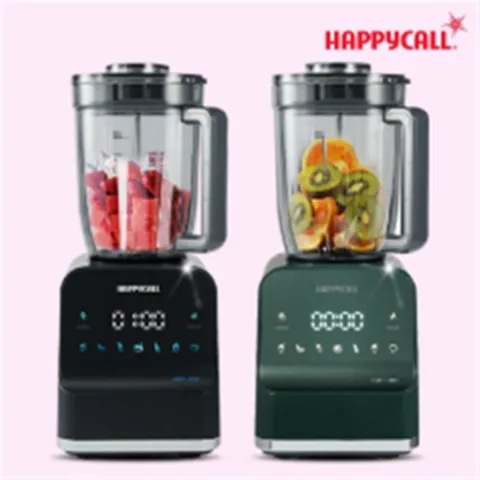 해피콜 프리미엄 초고속 블렌더 브리즈탭 LED 터치형, 딥그린