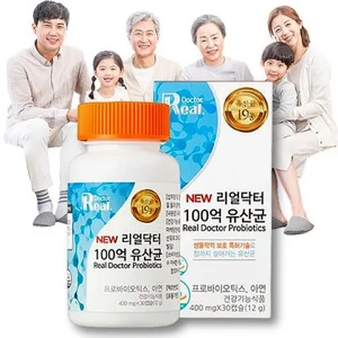 온가족 장건강 100억 생유산균 비피더스 lgg유산균 1개월, 1개, 30정