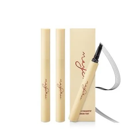 [메이시크] 롱픽스 핑거팁 아이브로우 틴트 2+1(가이, 다크브라운1+라이트브라운2
