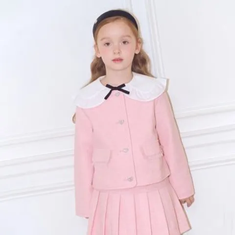 로엠걸즈 트위드 자켓(하의는 따로 구입입니다) RGJA24W1P_NC강서점