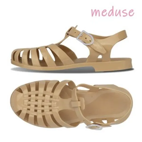 [메듀즈] 샌들 SUN 201 여성 젤리슈즈 베이지 SUN201W-BE