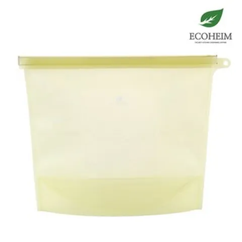 [KT알파쇼핑]에코하임 밀폐 실리콘백 특대형(4000ml)