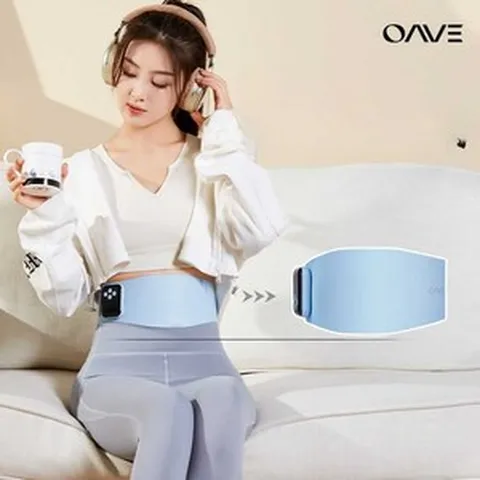 덜덜이 다이어트 헬스장 뱃살 진동 바디슬리머, (선물박스 모델) 스마트 바디 쉐이핑 벨트