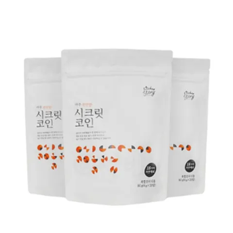 빅마마 시크릿코인 3팩 편안한20알 코인육수 이혜정 한알 자연 고체 명장 다시 요리, 80g, 3개