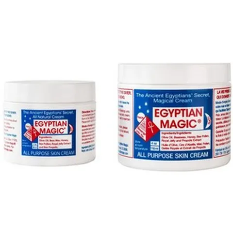 이집션 매직 멀티 크림 2종세트 (118ml+59ml) 100%천연성분 온가족크림 Egyptian Magic All Purpose Skin Cream, 2종세트개, g