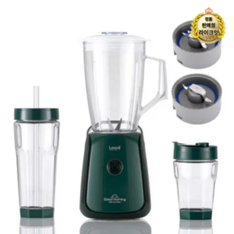라이크잇 로페 뉴 굿모닝 테이크아웃 믹서기 GJ-MM6031, 1세트