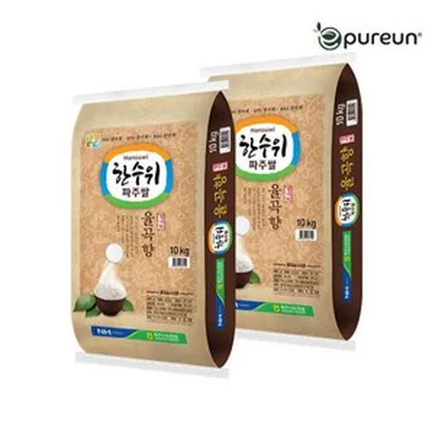 eTV [파주농협] 23년산 한수위 율곡향 특등급 참드림 20kg, 1