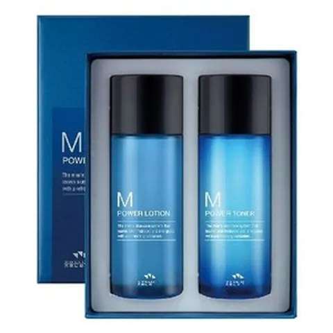 뷰티관리 NS홈쇼핑 [꽃을든남자] 엠파워 남성기초 2종x3세트 딥클렌징폼 3 쇼핑백 3..[34880244]케어4893846