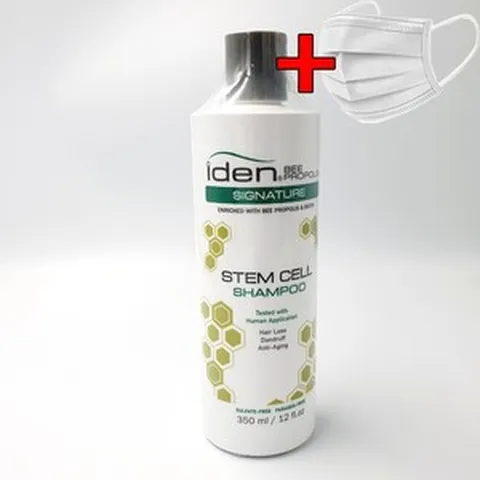 [아이덴] 미국직수입 프로폴리스 탈모샴푸 + 덴탈마스크, 1개, 350ml