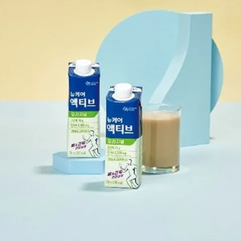 대상웰라이프 뉴케어 액티브 오리지널 24팩 2박스(총 48팩), 48개, 200ml