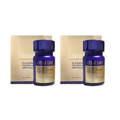 셀트리온 셀큐어앰플 플라센타 단백질 볼륨 앰플1+1, 셀큐어앰플50ml+50ml
