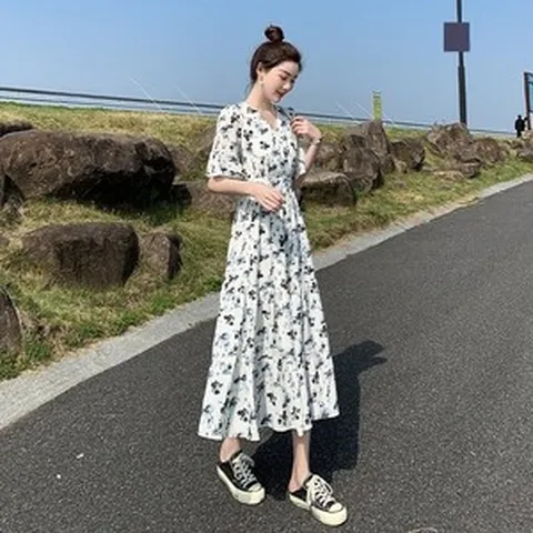 POMTOR 원피스 여름원피스 휴양지원피스