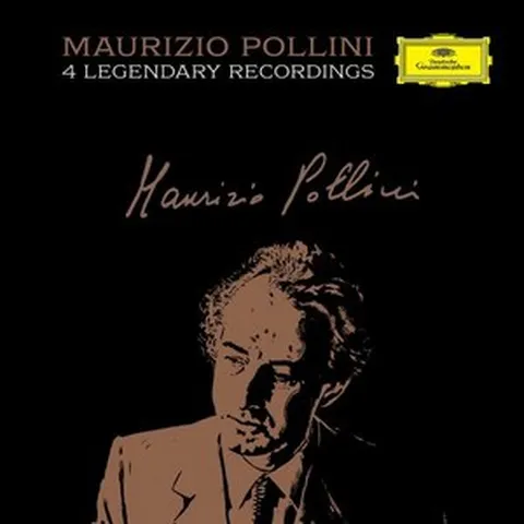 [CD] Maurizio Pollini 마우리치오 폴리니 전설의 DG 초기 레코딩 모음집 (4 Legendary Recordings) : 쇼팽: 에튀드 ...