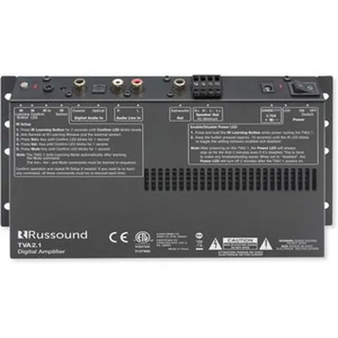 일체형 앰프 인티 루사운드 TVA212 채널 TV