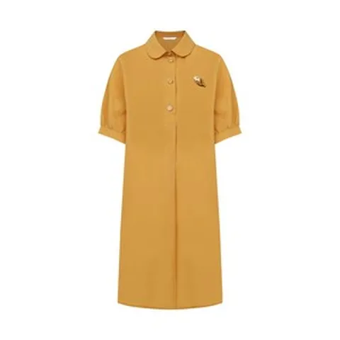 기비 _ 뉴코아부천.-givy- G2MN0Z7 오픈셔츠카라H원피스(코사지X) 스카이블루31 옐로우55