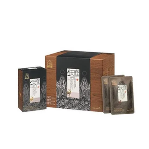 정관장 천녹S 60포 쇼핑백 포함 최신정품 시니어 녹용 VIP 상견례 부모님 부부 효도 명품 고급 명절 생신 생일 귀한분 구정 신정 추석 프리미엄 업체 선물, 2.1L