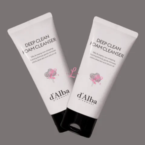 달바 비건 딥클린 폼 클렌저 80ml, 2개