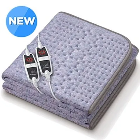 [코스트코] 25년NEW 독일 보이로전기요 2인용 /품질보증 5년/고급형 6단온도조절/UB155 /UB180/ 절전형/ 과열시자동 전기차단/추석선물/부모님선물/보이러, 2인용 -블루브라운( UB 180 )