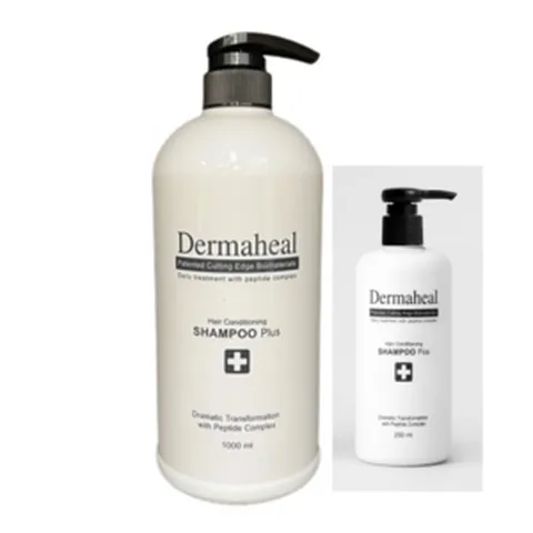 더마힐 두피 탈모 완화 컨디셔닝샴푸 1300ml, 1세트
