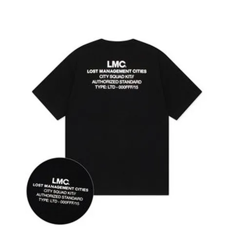 LMC AUTHORIZED STANDARD TEE black 103153