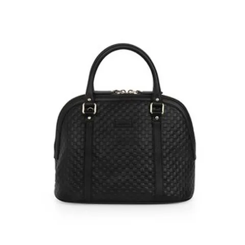 구찌 449654 BMJ1G 1000 마이크로시마 GG 미니 돔 탑 핸들 토트백